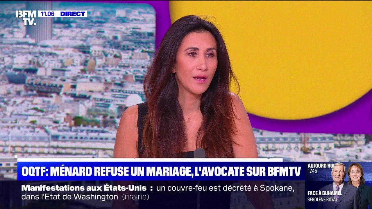 Mariages et OQTF: "Il a instrumentalisé l'amour de ce couple à des fins politiques", assure l'avocate du couple que Robert Ménard a refusé de marier