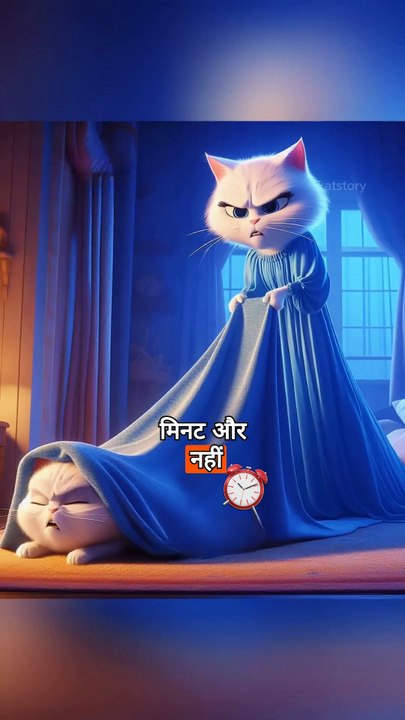 🎒🐱 "CAT'S LATE FOR SCHOOL?! 😹🚨 | Morning Mayhem Begins!"#CatLateForSchool #FunnyCat #SchoolRush #Ai