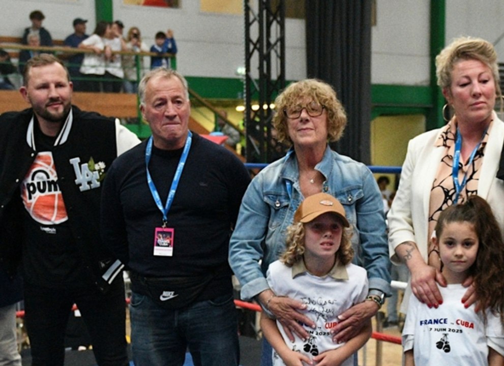 Un gala de boxe rend hommage à Alexis Vastine et sa sœur Célie