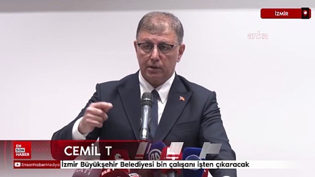 İzmir Büyükşehir Belediyesi bin çalışanı işten çıkaracak