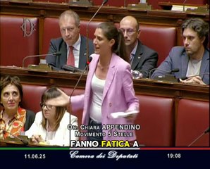 Appendino - Intervento alla Camera dei Deputati (12.06.25)