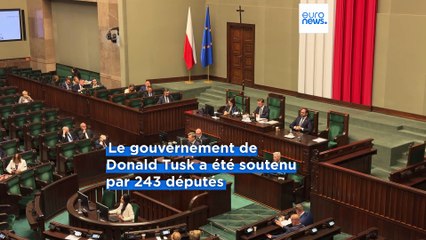 Le gouvernement polonais pro-européen remporte le vote de confiance