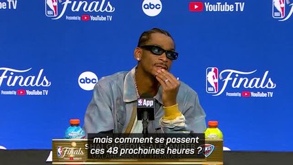 Thunder - Shai Gilgeous-Alexander : "Appprendre de nos erreurs"