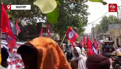 ਤਪਦੀ ਗਰਮੀ ਵਿੱਚ ਸਰਕਾਰ ਵਿਰੁੱਧ ਸੜਕਾਂ 'ਤੇ ਉੱਤਰੇ ਵਾਟਰ ਵਰਕਸ ਕਾਮੇ, ਵਾਅਦਾ ਖਿਲਾਫੀ ਦੇ ਲਾਏ ਇਲਜ਼ਾਮ