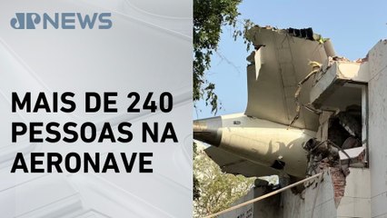 Queda de avião na Índia: número de vítimas ainda não confirmado