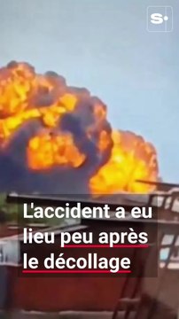 Un avion s’est crashé en Inde : l’appareil transportait plus de 200 passagers et se rendait à Londres