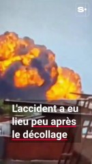 Un avion s’est crashé en Inde : l’appareil transportait plus de 200 passagers et se rendait à Londres