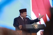 Momen Suara Prabowo Bergetar saat Pidato di Hadapan Para Hakim