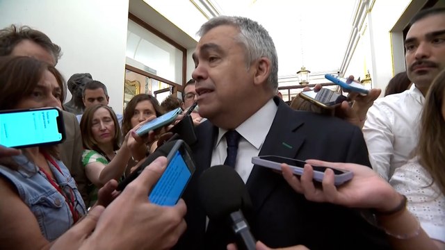 Santos Cerdán niega haber intervenido en ningún amaño de contratos públicos