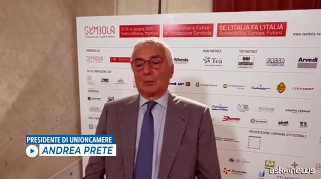 Artigianato, Prete (Unioncamere): è un modello di integrazione
