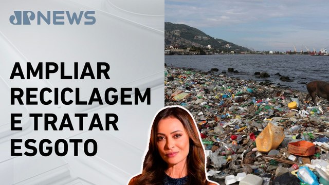 Bancos vão investir € 3 bilhões para combater poluição nos oceanos; Patrícia Costa comenta