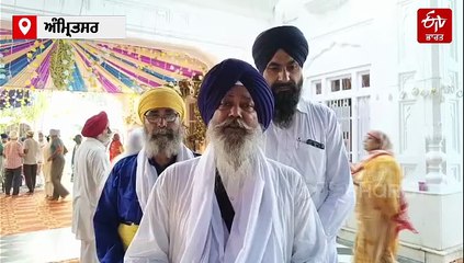 ਛੇਵੀਂ ਪਾਤਸ਼ਾਹੀ ਸਾਹਿਬ ਸ੍ਰੀ ਹਰਗੋਬਿੰਦ ਸਾਹਿਬ ਜੀ ਦੇ ਪ੍ਰਕਾਸ਼ ਪੁਰਬ ਮੌਕੇ ਗੁਰੂ ਕੀ ਵਡਾਲੀ ਨਤਮਸਤਕ ਹੋਣ ਪਹੁੰਚੀ ਸੰਗਤ