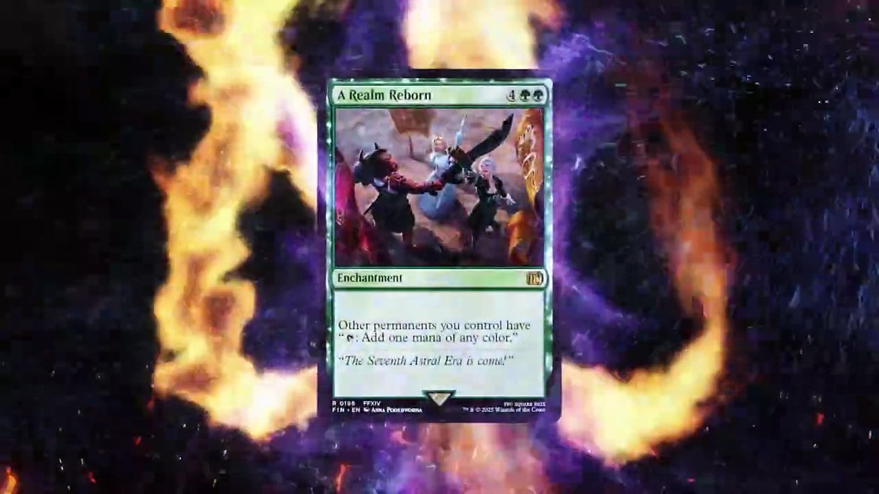 Magic: The Gathering hat einen Crossover mit Final Fantasy - Zeigt erste Karten im Trailer
