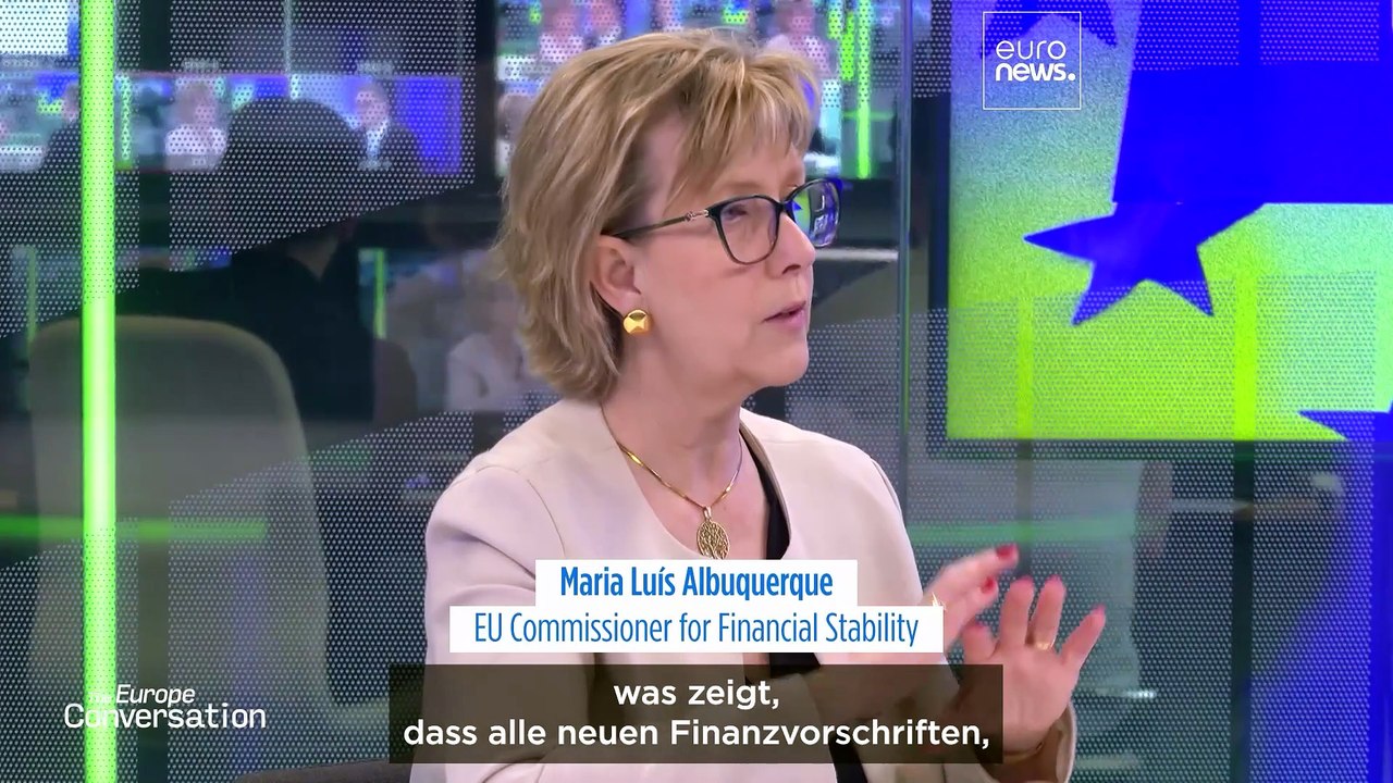 EU-Kommissarin Maria L. Albuquerque plädiert für Investitionen in Ersparnisse mit Risiko