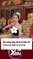 Kim cương hồng đắt đỏ nhưng boss Ngân sở hữu cả bộ