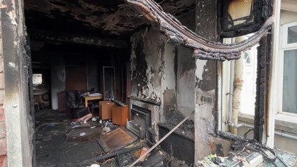 Watch: Homes left smashed and charred after multiple nights of violence in Ballymena