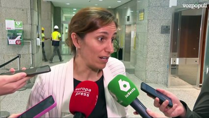 Mónica García, sobre Cerdán: "Estoy convencida de que el PSOE dará todas las explicaciones"