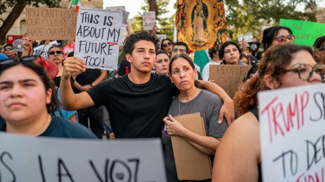 Trotz Trump-Drohungen: Proteste in den USA weiten sich aus
