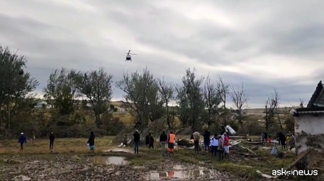 Forte ondata di maltempo in Sudafrica, ci sono almeno 49 morti