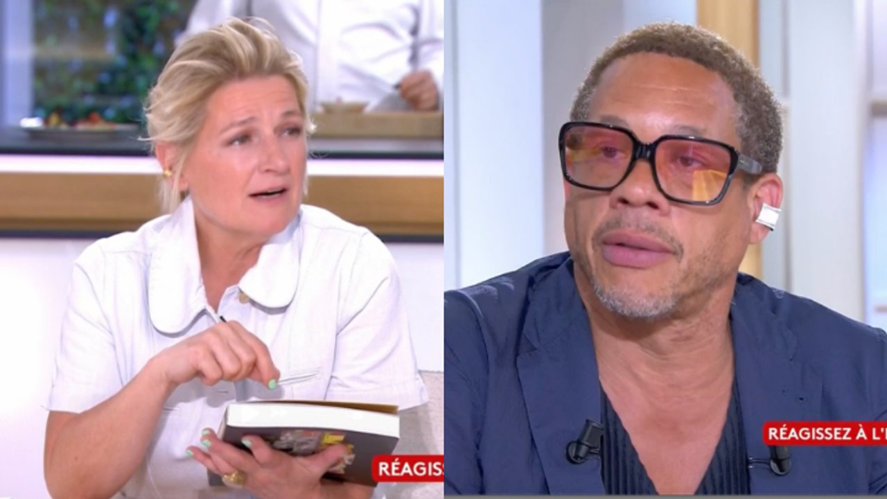 Anne-Élisabeth Lemoine règle ses comptes avec JoeyStarr dans C à Vous : “Ça vous avait fait hurler”