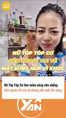 Nữ tiktoker làm mâm cơm cúng cho chồng khiến CĐM cảm động