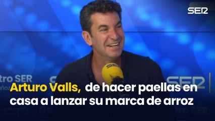 Arturo Valls, la paella que le fastidió Álex de la Iglesia y la que nunca olvidará Sabina