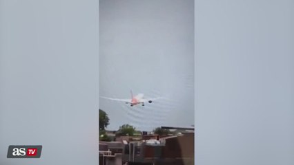 Air India plane to London crashes in Ahmedabad in deadly mid-air horror
