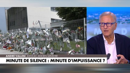 André Vallini réagit à l'hommage en l'honneur de la surveillante tuée à Nogent (Haut-Marne)