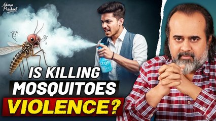 Non-Violence and Killing Mosquitoes || Acharya Prashant (2019)