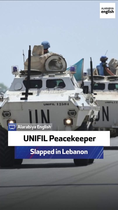 UNIFIL Peacekeeper Slapped in Lebanon