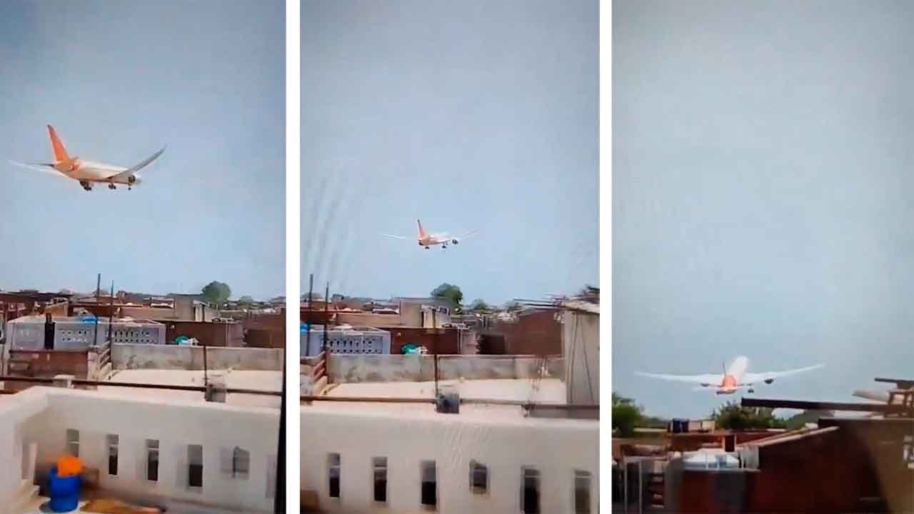 Video: Air India Boeing 787 med 242 personer om bord styrter ned kort efter afgang fra Ahmedabad, Indien
