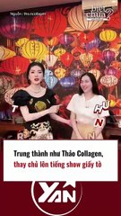 Thảo Collagen show giấy tờ