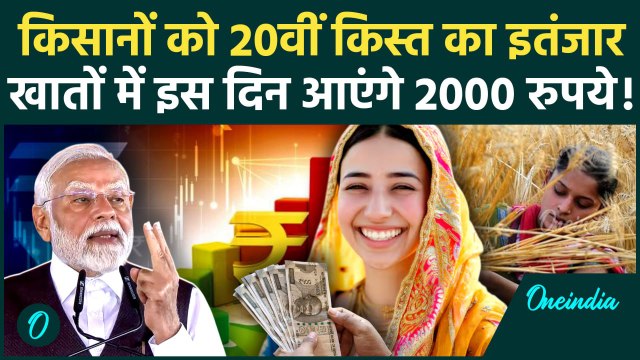 Kisan की PM Kisan Samman Nidhi Yojana की 20th Installment का इंतजार खत्म? Farmers खुश | Kisan Yojana