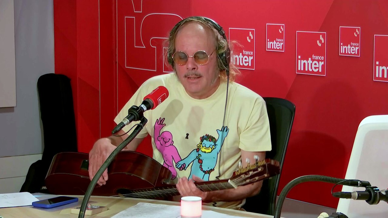 6% de blondes et blonds aux yeux bleus dans la population mondiale - Le billet de Philippe Katerine