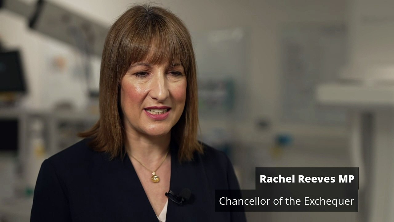 Reeves hails 'significant progress' on NHS waiting lists - video ...