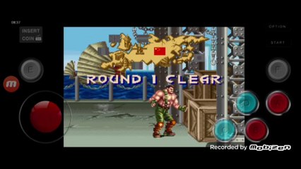 Final Fight 2 Mike Haggar vs Won Won fase 1 completa
