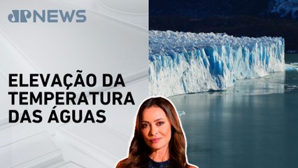 49% dos brasileiros sente impacto do aquecimento das águas no dia a dia; Patrícia Costa comenta