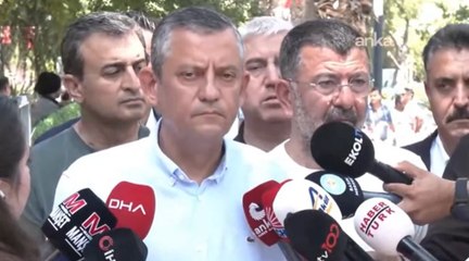 Özel, Gaziosmanpaşa için konuştu: Buradaki en kötü, en yanlış işi Erdoğan yapmıştır