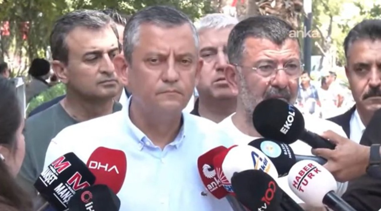 Özel, Gaziosmanpaşa için konuştu: Buradaki en kötü, en yanlış işi Erdoğan yapmıştır