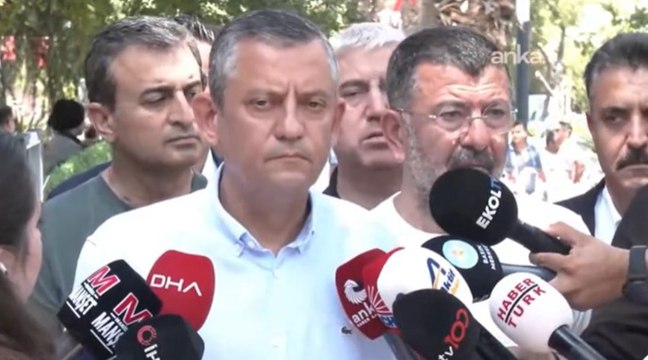 Özel, Gaziosmanpaşa için konuştu: Buradaki en kötü, en yanlış işi Erdoğan yapmıştır