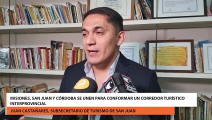 Misiones, San Juan y Córdoba se unen para conformar un corredor turístico interprovincial