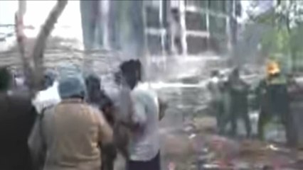 First responders battle tragedy at Air India crash site in Ahmedabad