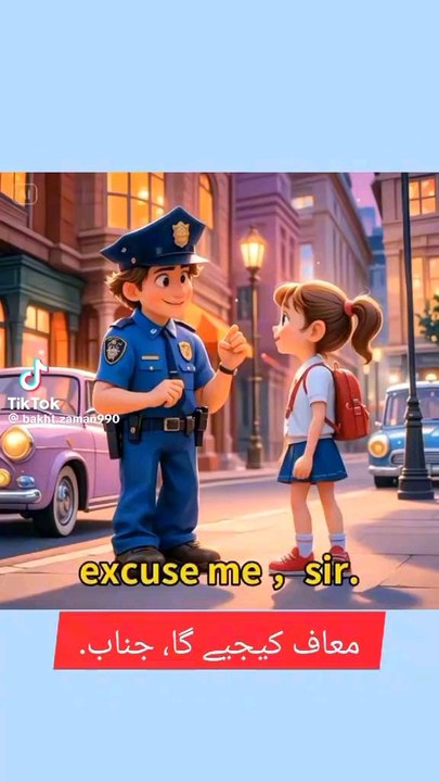 English conversation with kid