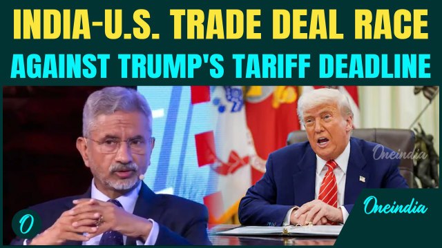 India Battles to Seal US Trade Deal Before Trump's July 9 Tariff Deadline:Jaishankar's Fierce Speech