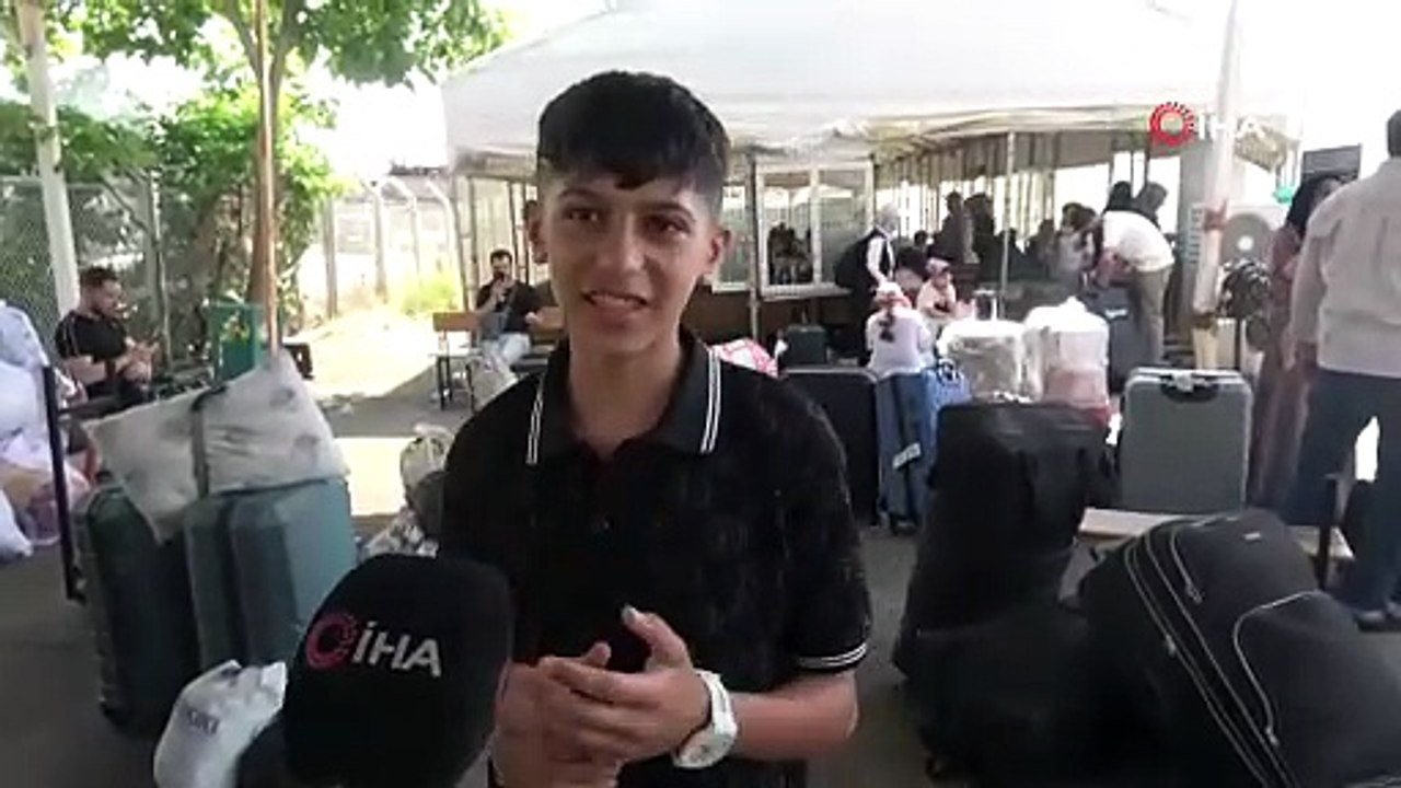 Türkiye'den ülkelerine geri dönen Suriyeliler ile ilgili dikkat çeken ayrıntı