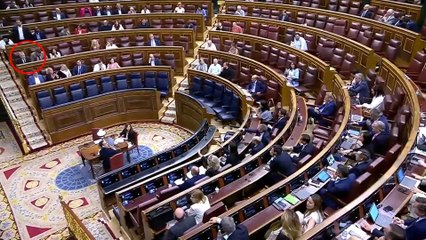 Santos Cerdán, recibido entre gritos de dimisión en el Congreso de los Diputados