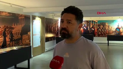 Burası Türkiye'nin savaş sergisi... Bir tarafta taş baltalar diğer tarafta ise yerli SİHA var