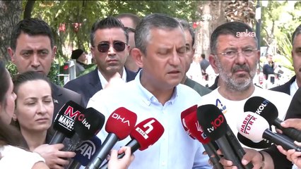 Özgür Özel, Ferdi Zeyrek'in vefatıyla ilgili soruşturmaya ilişkin konuştu