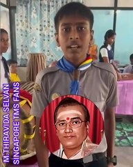 பேரனுக்கு வாழ்த்துக்கள் TMS LEGEND M.THIRAVIDA SELVAN SINGAPORE TMS FANS