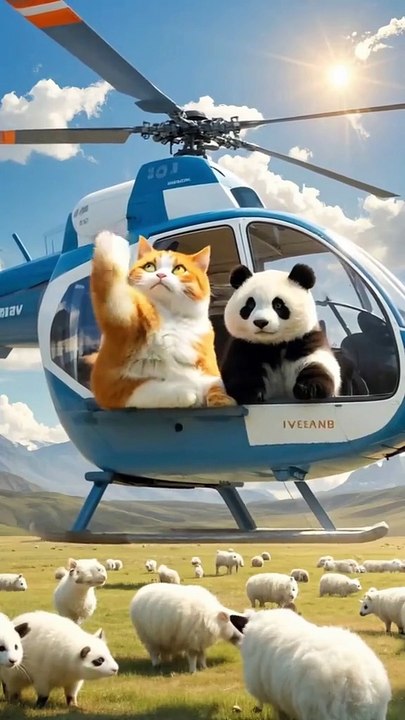 Ai animated Cat funny video. Viral Cats - Ep 230